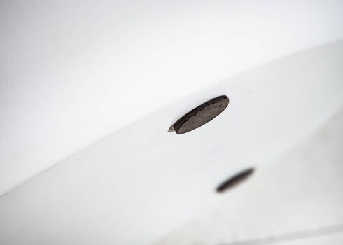 Diivanilaud INDUSTRIAL STORAGE valge / mango, D70xH33 cm