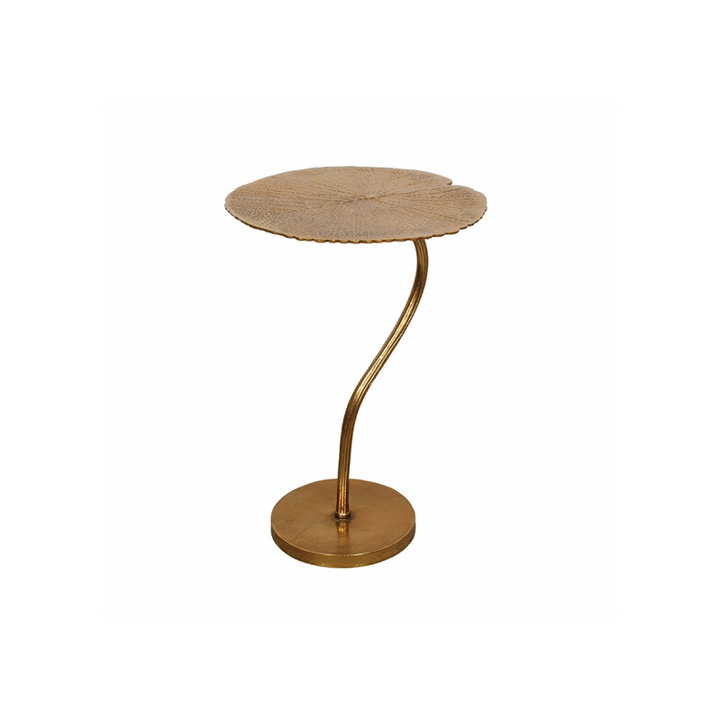 Abilaud LEAF kuldne, 42x38xH59 cm