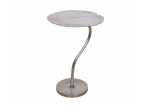 Abilaud LEAF hõbe, 42x38xH59 cm