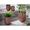 Lillepottide komplekt COPPER L vask, 2 tk