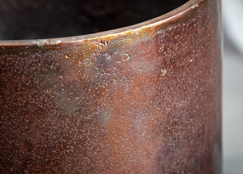 Lillepottide komplekt COPPER L vask, 2 tk