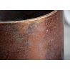 Lillepottide komplekt COPPER L vask, 2 tk