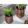 Lillepottide komplekt COPPER S vask, 2 tk