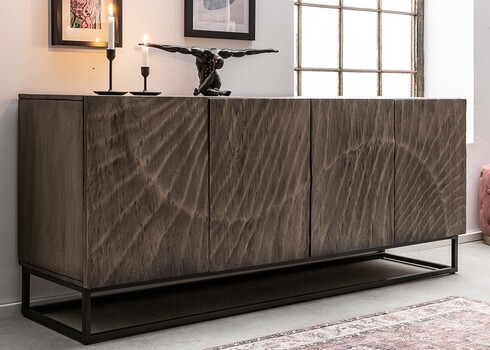 Kummut SCORPION hall, 177x45xH76 cm