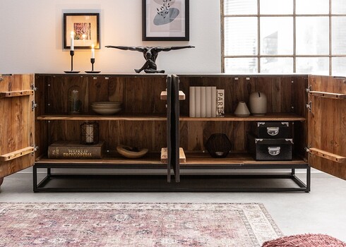 Kummut SCORPION hall, 177x45xH76 cm