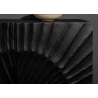 Kummut SCORPION must, 140x38xH75 cm