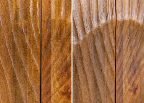 Kummut SCORPION mango, 140x38xH75 cm