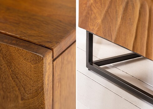 Kummut SCORPION mango, 140x38xH75 cm