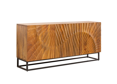 Kummut SCORPION mango, 140x38xH75 cm