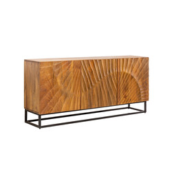 Kummut SCORPION mango, 140x38xH75 cm