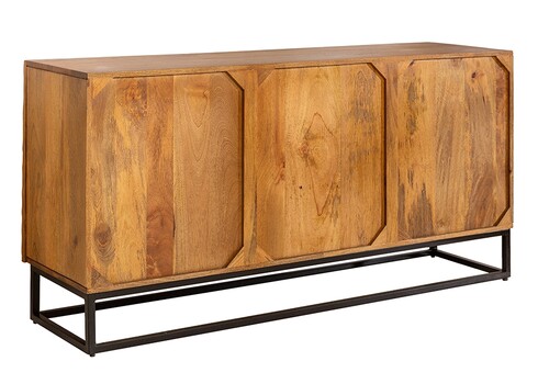 Kummut SCORPION mango, 140x38xH75 cm