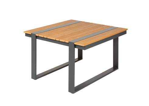 Aialaud TAMPA pruun / hall, 78x78xH48 cm