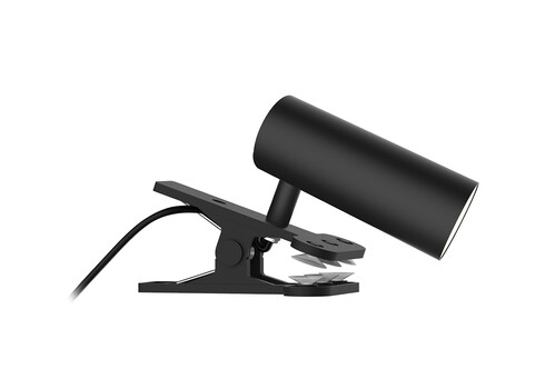 Kohtvalgusti CLIPS must, 11,5x7,xxH16 cm, LED