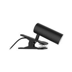 Kohtvalgusti CLIPS must, 11,5x7,xxH16 cm, LED