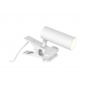 Kohtvalgusti CLIPS valge, 11,5x7,xxH16 cm, LED