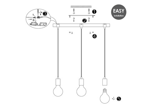 Rippvalgusti DENTON puit, 56,5x14xH140 cm, E27