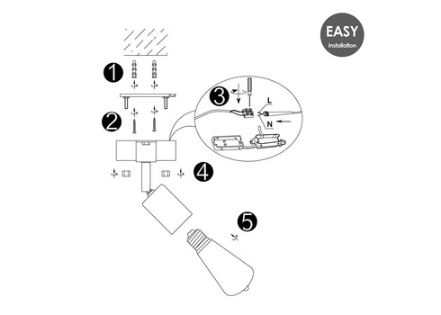 Kohtvalgusti DENTON puit, 9x9xH14 cm, E27