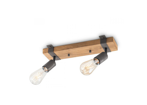 Kohtvalgusti DENTON puit, 33,5xH14 cm, E27