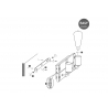 Seinavalgusti DENTON puit / hall, 35xH12,5 cm, E27