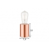 Lauavalgusti DRY vask, D7,5xH10 cm, E27