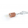 Lauavalgusti DRY vask, D7,5xH10 cm, E27