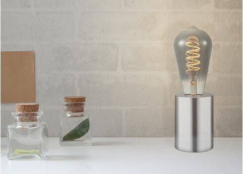 Lauavalgusti DRY matt teras, D7,5xH10 cm, E27