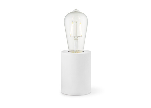 Lauavalgusti DRY valge, D7,5xH10 cm, E27