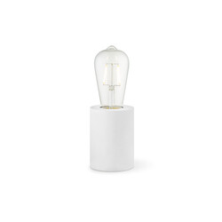 Lauavalgusti DRY valge, D7,5xH10 cm, E27