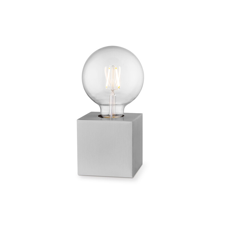 Lauavalgusti DRY matt teras, 8,5x8,5xH8,5 cm, E27