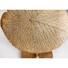 Abilaud LEAF kuldne, 42x38xH59 cm