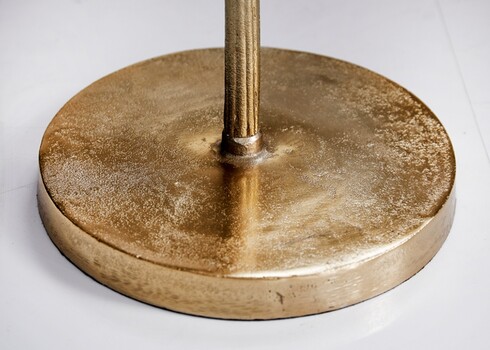 Abilaud LEAF kuldne, 42x38xH59 cm