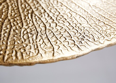 Abilaud LEAF kuldne, 42x38xH59 cm