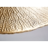 Abilaud LEAF kuldne, 42x38xH59 cm