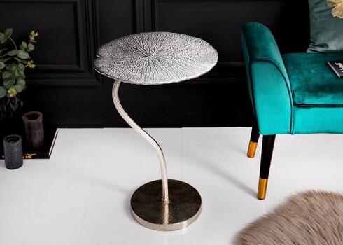 Abilaud LEAF hõbe, 42x38xH59 cm