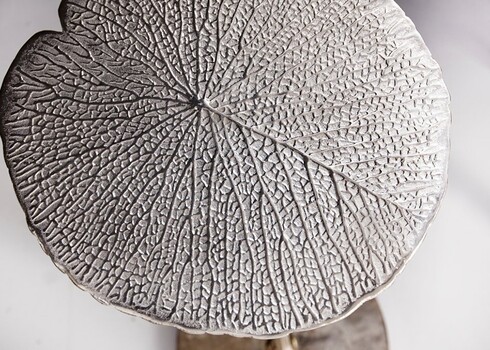 Abilaud LEAF hõbe, 42x38xH59 cm