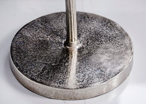 Abilaud LEAF hõbe, 42x38xH59 cm