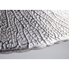 Abilaud LEAF hõbe, 42x38xH59 cm