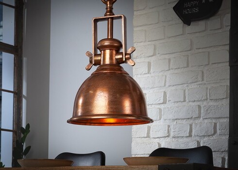 Rippvalgusti INDUSTRIAL vask, D29xH45 cm, E27