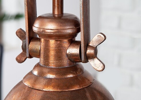 Rippvalgusti INDUSTRIAL vask, D29xH45 cm, E27