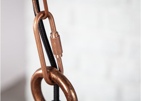 Rippvalgusti INDUSTRIAL vask, D29xH45 cm, E27