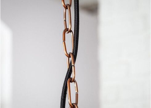 Rippvalgusti INDUSTRIAL vask, D29xH45 cm, E27