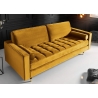 Diivan VELVET sinepikollane, 225x95xH90 cm