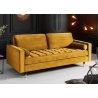 Diivan VELVET sinepikollane, 225x95xH90 cm
