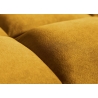 Diivan VELVET sinepikollane, 225x95xH90 cm