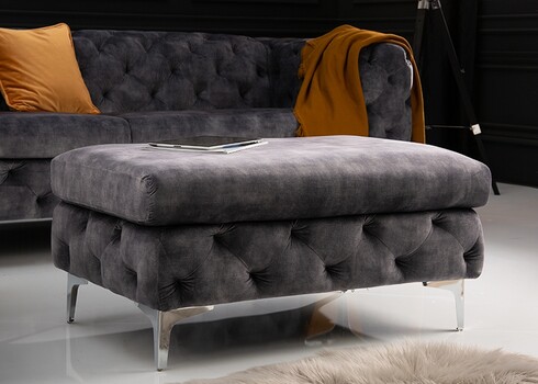 Tumba MODERN BAROQUE tumehall, 90x63xH45 cm