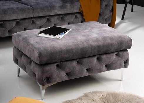 Tumba MODERN BAROQUE tumehall, 90x63xH45 cm