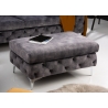 Tumba MODERN BAROQUE tumehall, 90x63xH45 cm