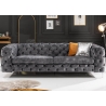 Diivan MODERN BAROQUE tumehall, 240x97xH73 cm