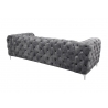 Diivan MODERN BAROQUE tumehall, 240x97xH73 cm
