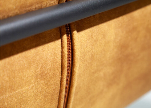 Tugitool MUSTANG sinepikollane, 71x72xH79 cm